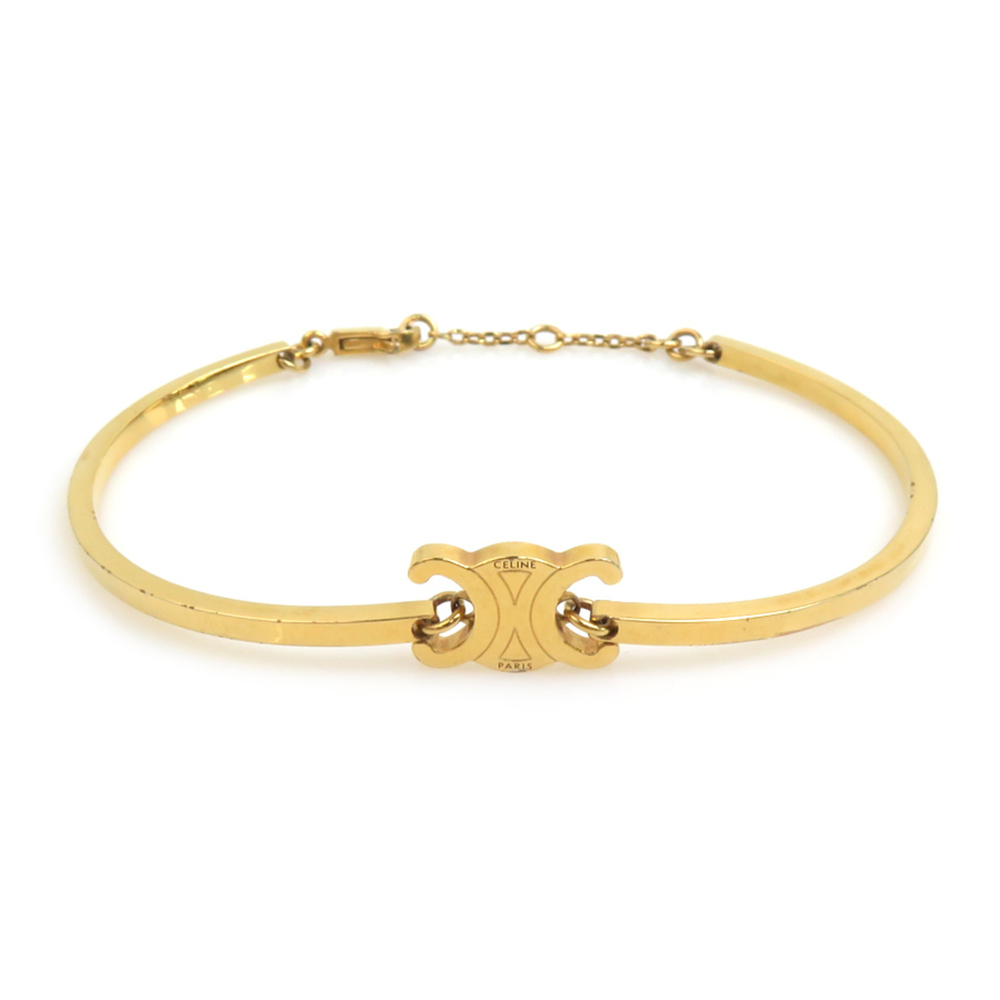 CELINE Gold Bracelet